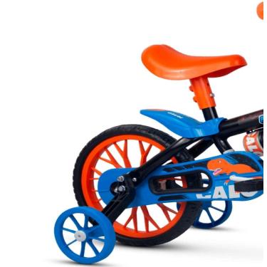 Imagem de Bicicleta Bike Infantil Criança Nathor Aro 12 Power Rex