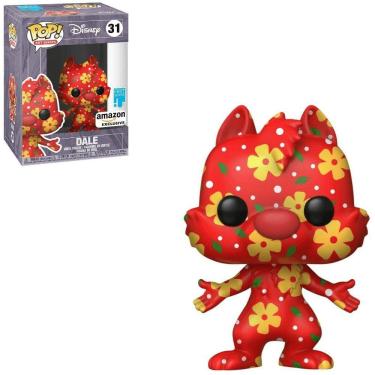 Imagem de Funko Pop Disney Art Series 31 Dale c/ Case Acrílico