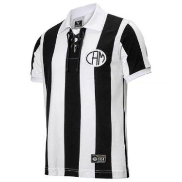 Imagem de Camisa Retrô Mania Atlético Mineiro 1914 Masculina-Masculino