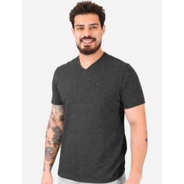 Imagem de Camiseta Aramis Basic V-Neck Dark Logo Masculina-Masculino