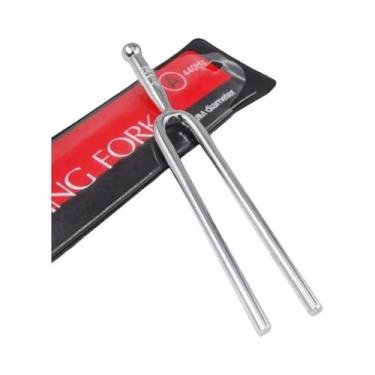 Imagem de Diapasão De Aço Inoxidável Médico 440Hz, Tom A, Para Afinação De Violi