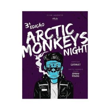 Imagem de Pôster De Álbum Musical Arctic Monkeys, Pintura Em Tela, Arte De Pared