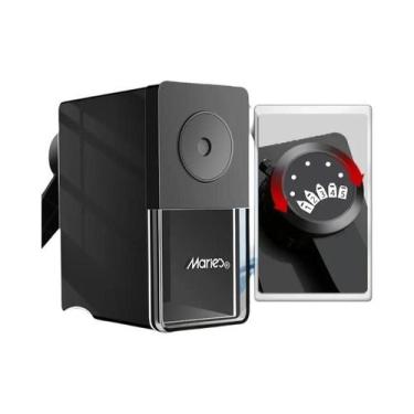 Imagem de Afiador De Lápis Manual Ajustável Para Lápis De Carvão E Coloridos, 5 