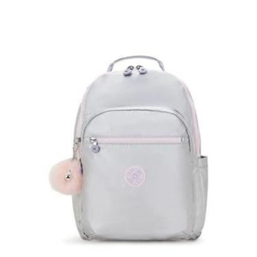 Imagem de Mochila Kipling Seoul Silver Glow Met-Feminino