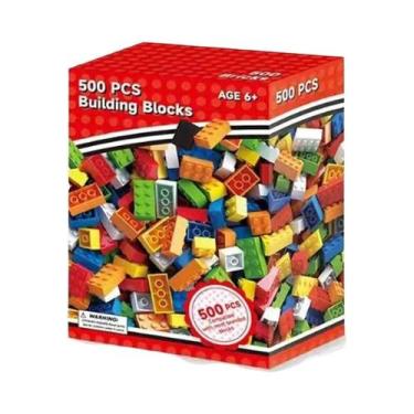 Imagem de 1000 Peças De Blocos De Construção Para Crianças, Brinquedo Educaciona