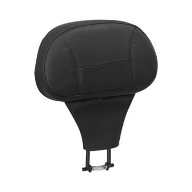 Imagem de Kit De Montagem De Apoio De Costas Ajustável E Destacável Para Motocic