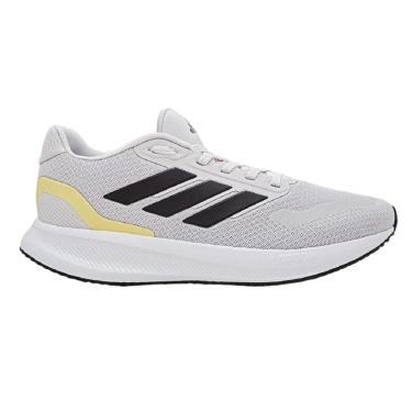 Imagem de Tênis Esportivo Feminino Adidas RunFalcon 5 Cinza-Feminino