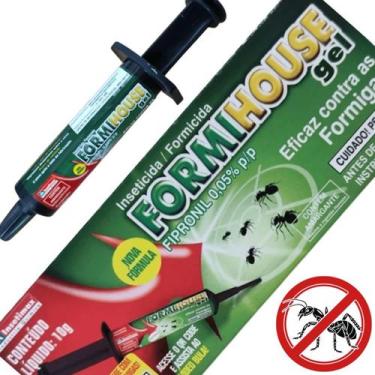 Imagem de Formihouse para formigas doceiras com aplicador protege sua cozinha e 