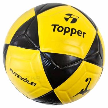 Imagem de Bola Futvolei Oficial R1 amr - Topper