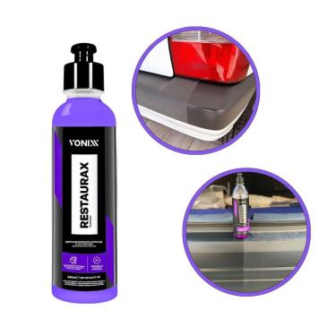 Imagem de Restaurax vonixx  240ml Restaurador de plástico