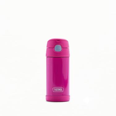 Imagem de  Garrafa Térmica Infantil Funtainer 355ml Thermos Rosa
