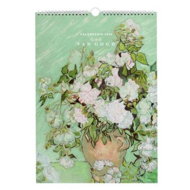 Imagem de Calendário de Parede 2026 - Van Gogh - 4 Estações Estúdio