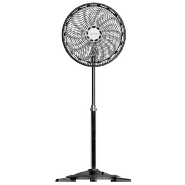 Imagem de Ventilador de Coluna 40 Cm Turbo 10 Pás 150W Oscilante 3 Velocidades Preto Ventisol