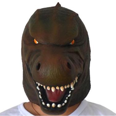 Imagem de Máscara de terror de Halloween Godzilla Dinosaur Latex Cosplay - taiyu