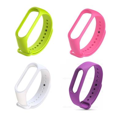 Imagem de Pulseira extra Para Mi Band 3 - Kit com 4