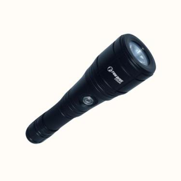 Imagem de Lanterna Mergulho Recarregável Com Zoom Fun Dive 1400 Lumens, Preto