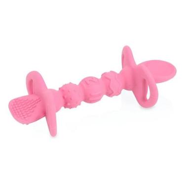 Imagem de Colher Infantil Introdução Alimentar Bebê Silicone C/ Travas - Nuby, R