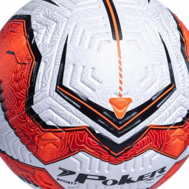 Imagem de Bola Poker Fut Society Fusionada Semi Pro Apex Tech 05538, Lac, Pt