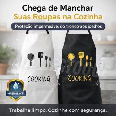 Imagem de Avental de Cozinha Cooking - Sortida - TOP RIO