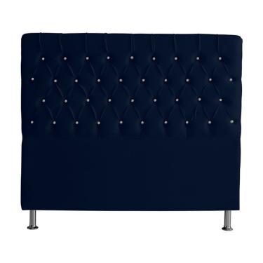 Imagem de Cabeceira Para Cama Box Paris Queen Suede Capitonê Amarelo Do Lar Móveis e Decoração