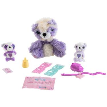 Imagem de Adotados SCRUFF a LUVS Live PETS Familia Panda FUN F0087-7, Colorido