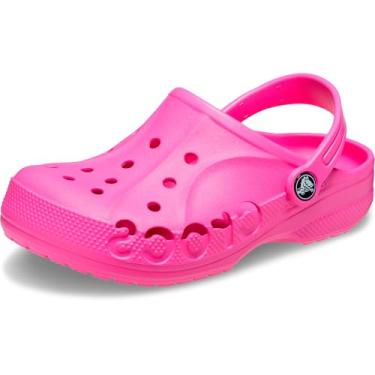 Imagem de Sandália crocs baya clog kids electric pink - 30