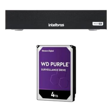 Imagem de Dvr 16 Canais Intelbras Imhdx 3116 Full Hd Até 5.0mp C/HD 4TB Purple