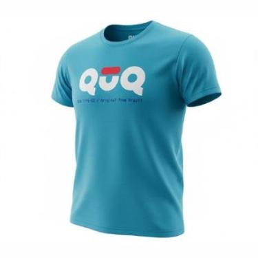 Imagem de Camiseta Quq 100% Poliamida Corte Slim E Proteção Uv Treinos-Unissex