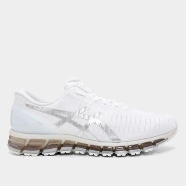 Imagem de Tênis Asics Gel Quantum 360, Branco+prata, 36