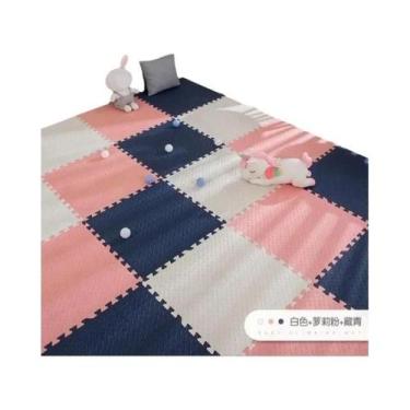 Imagem de Tapete De Quebra-Cabeça Para Bebês 8-16 Peças Tapete De Brincar Em EVA