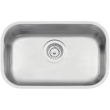 Imagem de Cuba de embutir Tramontina Lavínia 47x30 BL Inox Acetinado 94022102