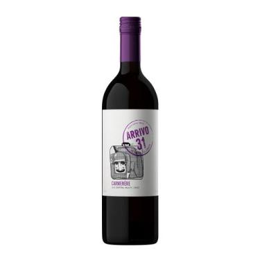 Imagem de Vinho Arrivo 31 Carmenère 750ml