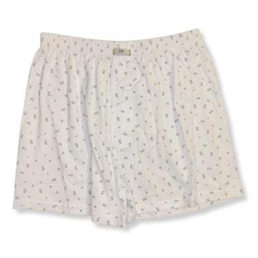 Imagem de Cueca Samba Canção de Algodão Dom Marco, G, Branco