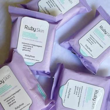 Imagem de Lenço Facial Demaquilante Basics Ruby Skin Ruby Rose