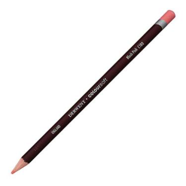Imagem de Lápis de Cor Derwent Permanente Coloursoft Escolha a Cor, C180 - BLUSH