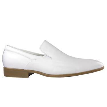 Imagem de Sapato Masculino em Couro Confort Branco - Cód: 757 - Porto Free, 42