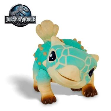 Imagem de Dinossauro Brinquedo Baby Jurassic Park World Rex Articulado - Pupee B