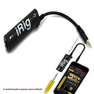Imagem de Interface De Guitarra IRIG De Baixo Ruído E Alta Fidelidade Com Cabo D