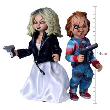 Imagem de Action Figure A Noiva De Chucky Chucky E Tiffany 42121