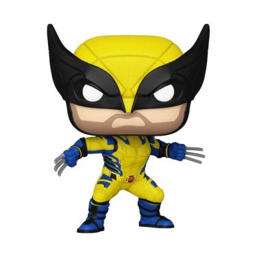 Imagem de Boneco Funko Pop Marvel Deadpool & Wolverine Wolverine