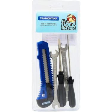 Imagem de Kit de Ferramentas 43408-505 com 5 Peças para Uso Diário e Composição Variada sem Cor E...