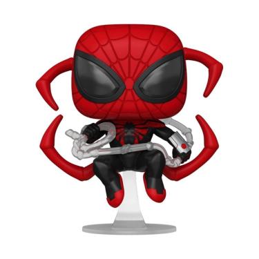 Imagem de Boneco Funko Pop Marvel Homem-aranha Superior