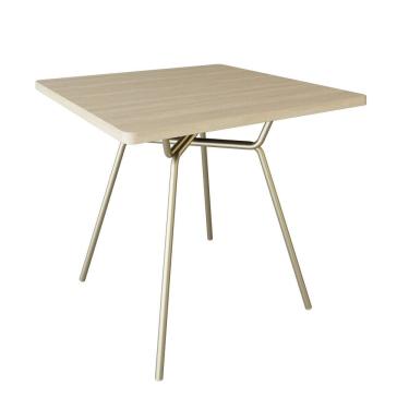 Imagem de Mesa para Sala de Jantar Quadrada Barcelona Ciliegio