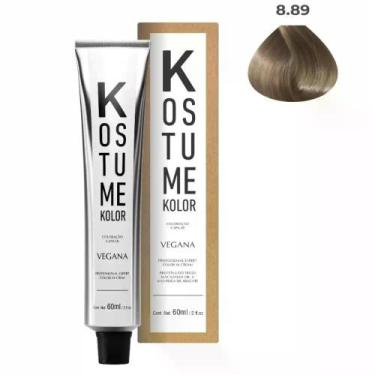 Imagem de Coloração Vegana Loiro Extra Pérola 8.89 Kostume Kolor 60ml - Gllendex