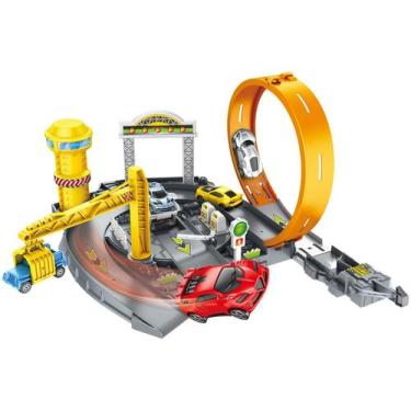 Imagem de Pista Pit Stop Speedster Polibrinq