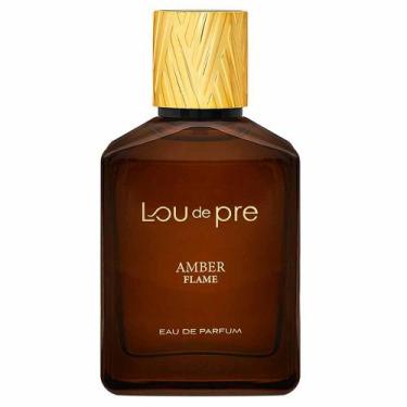 Imagem de Perfume Amber Flame Lou de pre Masculino Eau de Parfum, 90ml