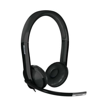 Imagem de Fone Headset Microsoft Lifechat LX-6000 Preto - 7XF-00001
