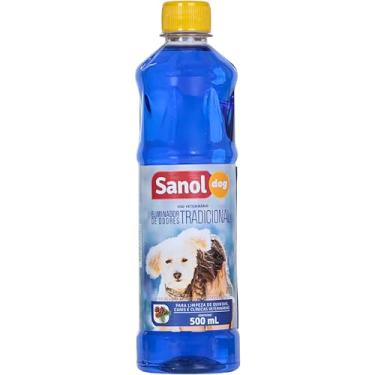 Imagem de Sanol Dog Eliminador De Odores Para Cães E Gatos 500 Ml Azul