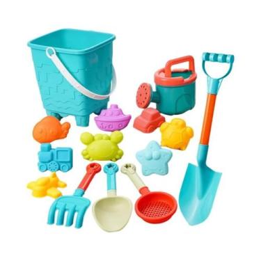 Imagem de Conjunto De Brinquedos De Praia Para Crianças, Ferramentas Para Escava