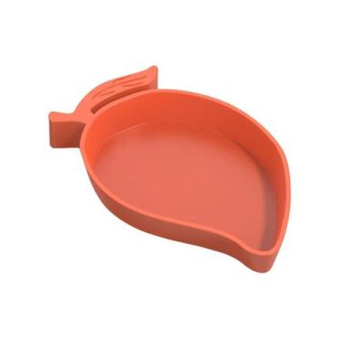 Imagem de Prato genérico de alimentação de répteis com rampa e plataforma de aqu